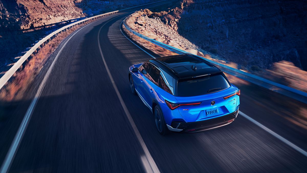 2024 Acura ZDX Type S มีชื่อเรียกอย่างเป็นทางการในฐานะรถเร่งรัดทางหุ้นเพสค์พีคปีก 2024